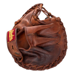 Shoeless Joe Golden Age Series Catcher's Mitt: 1915CML: Image #467257