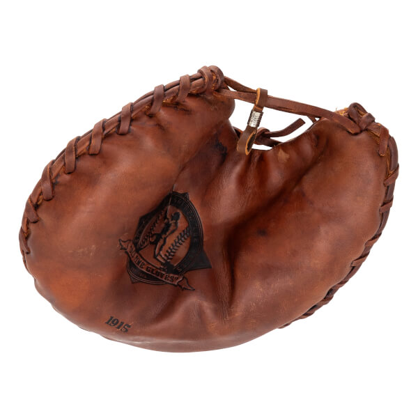 Shoeless Joe Golden Age Series Catcher's Mitt: 1915CML: Image #467258