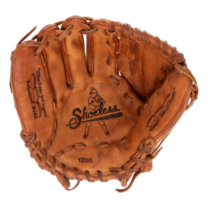Shoeless Joe Professional 12" Baseball Glove: 1200BW: Image #458397