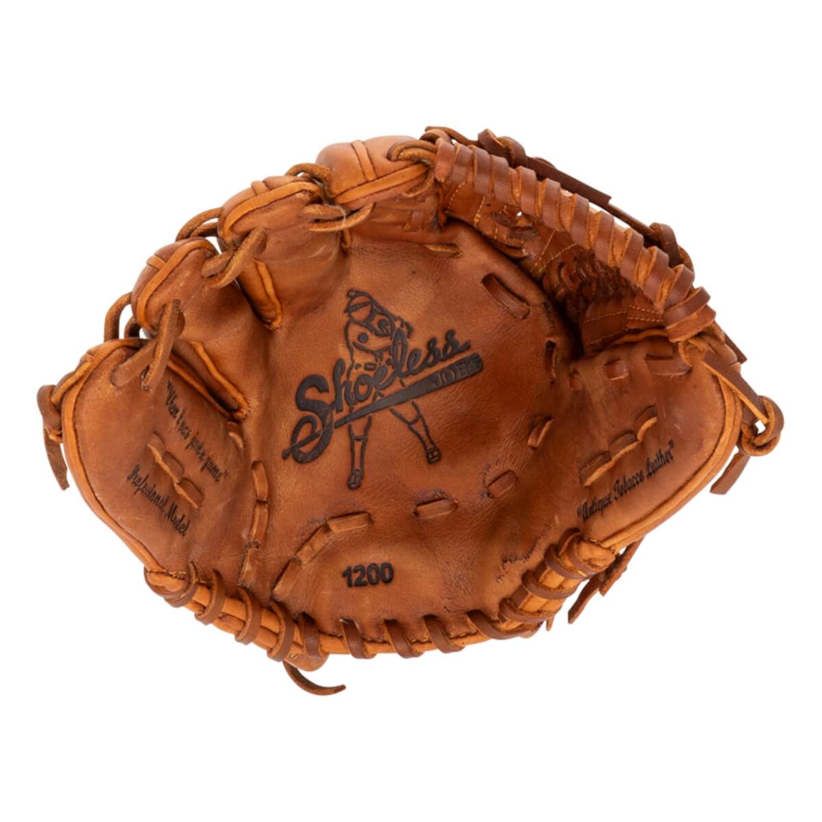 Shoeless Joe Professional 12" Baseball Glove: 1200VL: Image #458413