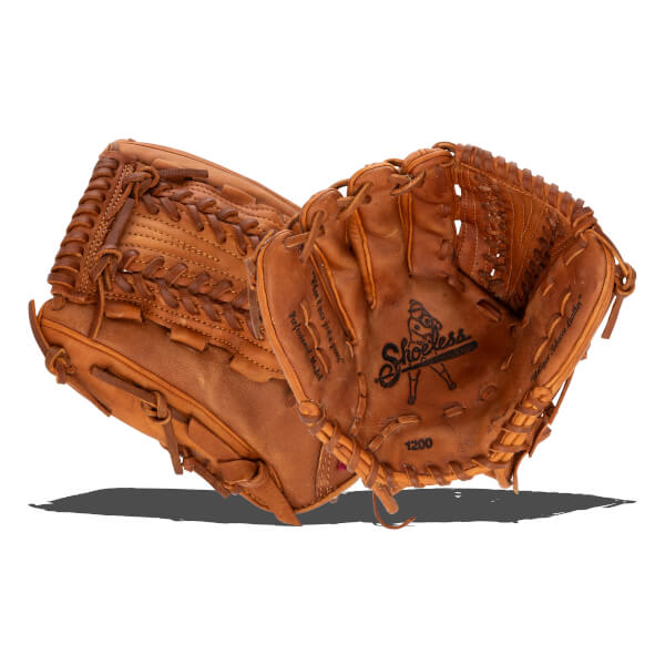 Shoeless Joe Professional 12" Baseball Glove: 1200VL: Image #458408