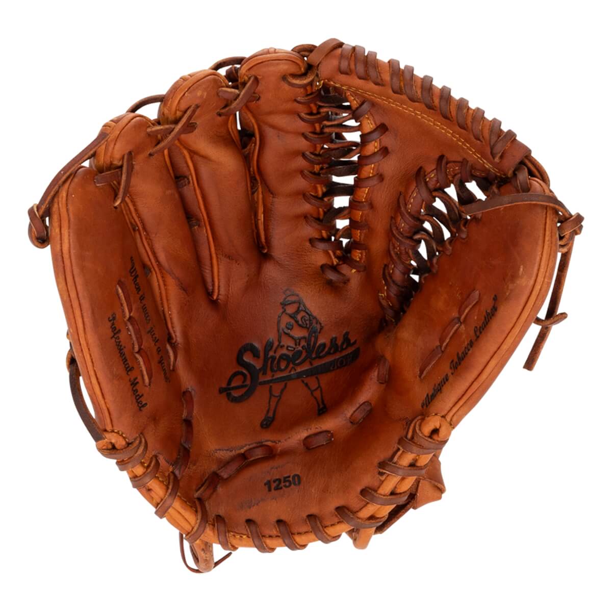 Shoeless Joe Professional 12.5" Baseball Glove: 1250TT: Image #458506