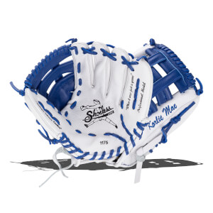 Shoeless Joe Shoeless Jane 11.75" Fastpitch Softball Glove: 1175FPHWB: Image #467269