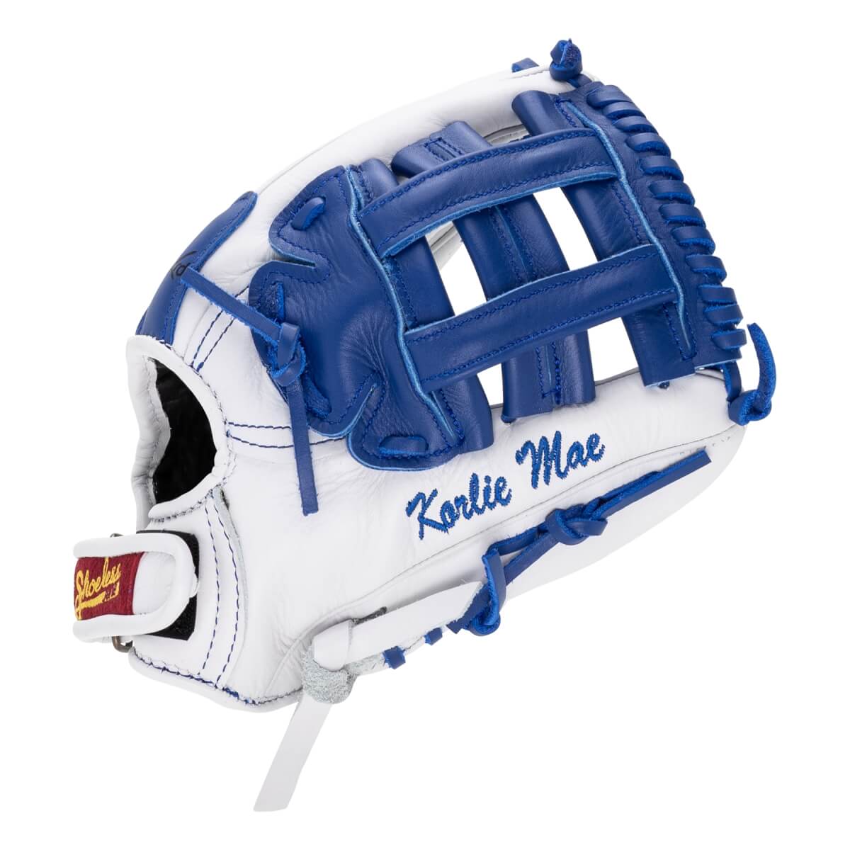 Shoeless Joe Shoeless Jane 11.75" Fastpitch Softball Glove: 1175FPHWB: Image #467271