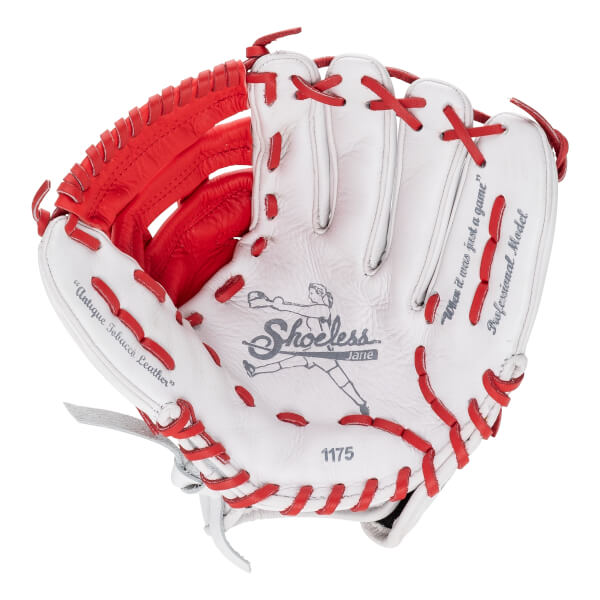 Shoeless Joe Shoeless Jane 11.75" Fastpitch Softball Glove: 1175FPHWC: Image #467278