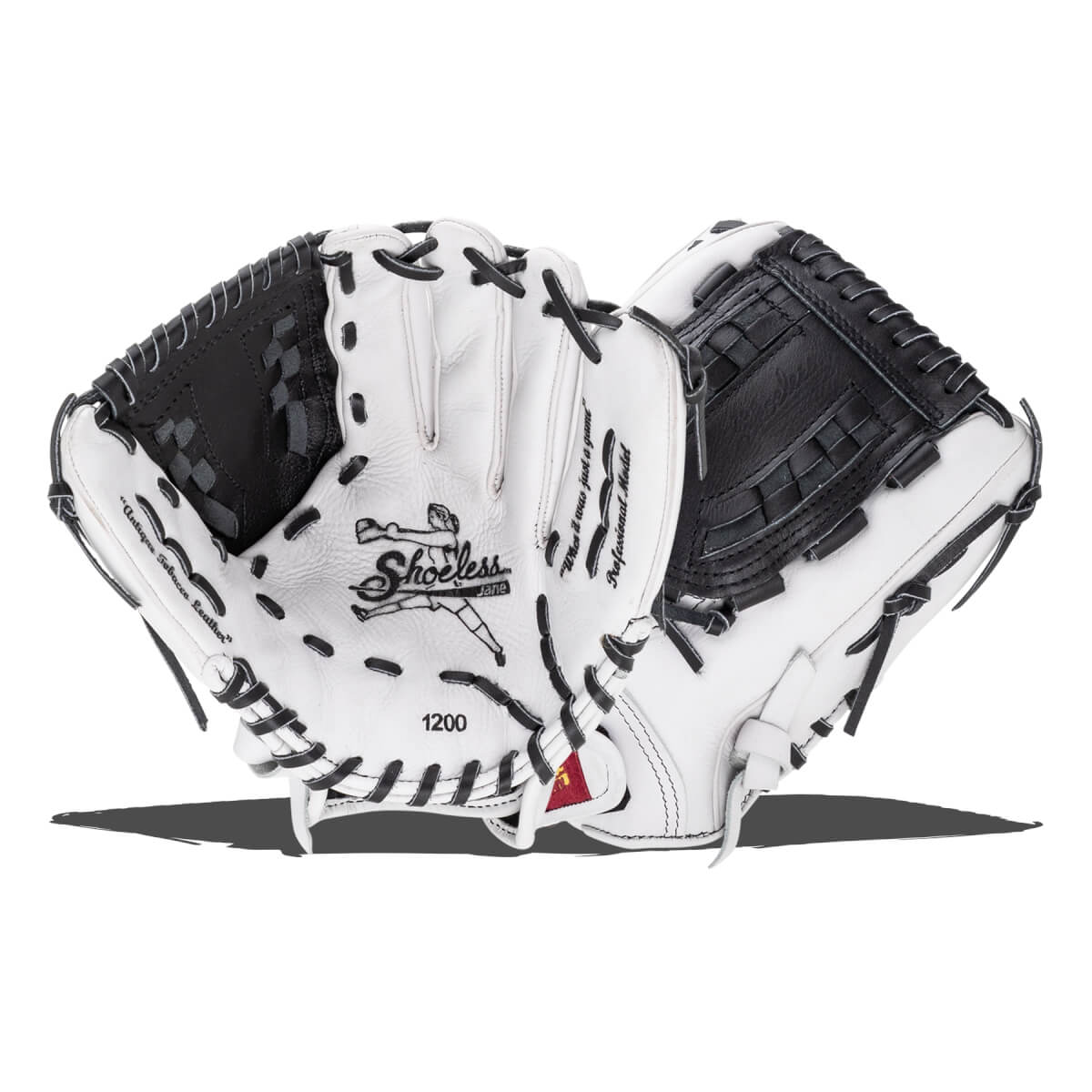 Shoeless Joe Shoeless Jane 12" Fastpitch Softball Glove: 1200FPWB: Image #467222