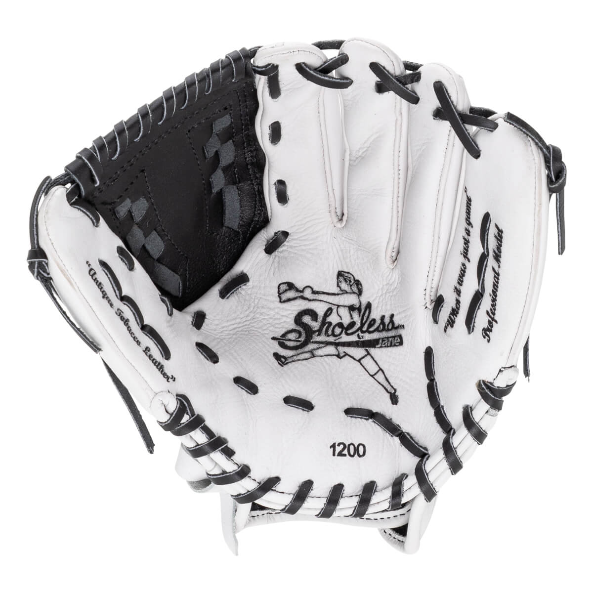 Shoeless Joe Shoeless Jane 12" Fastpitch Softball Glove: 1200FPWB: Image #467223