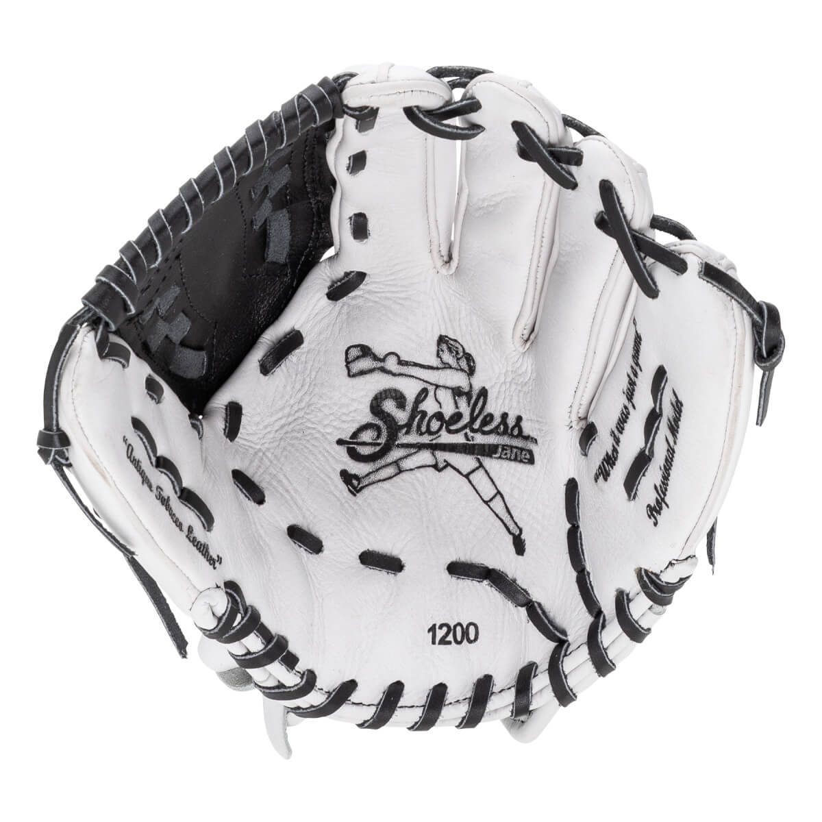 Shoeless Joe Shoeless Jane 12" Fastpitch Softball Glove: 1200FPWB: Image #467227