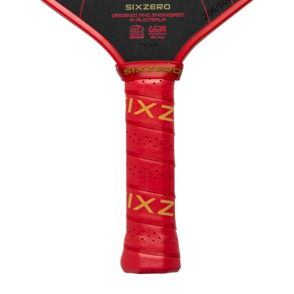 ☆最終値下げ☆ダルベロ　22.5センチ　フレックス60 Six Zero Black Opal 14mm Carbon Fiber Pickleball Paddle