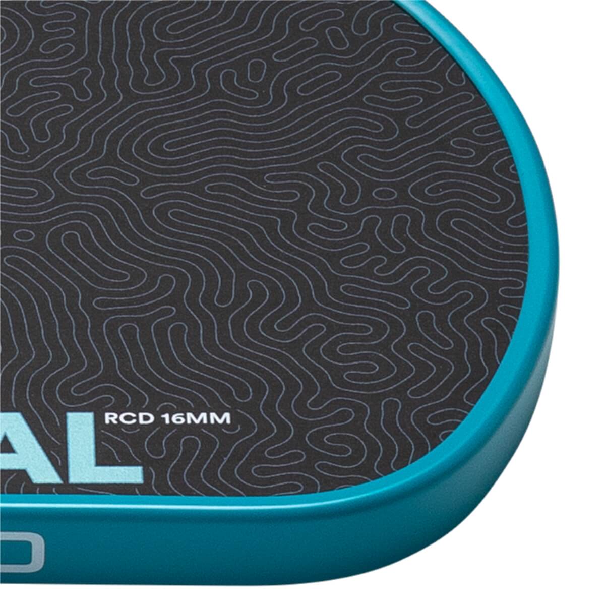 Six Zero Coral Carbon Fiber Pickleball Paddle: Image #465796