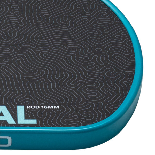 Six Zero Coral Carbon Fiber Pickleball Paddle: Image #465796