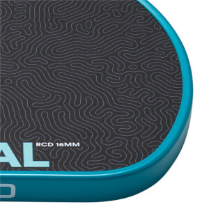 Six Zero Coral Carbon Fiber Pickleball Paddle: Image #465796