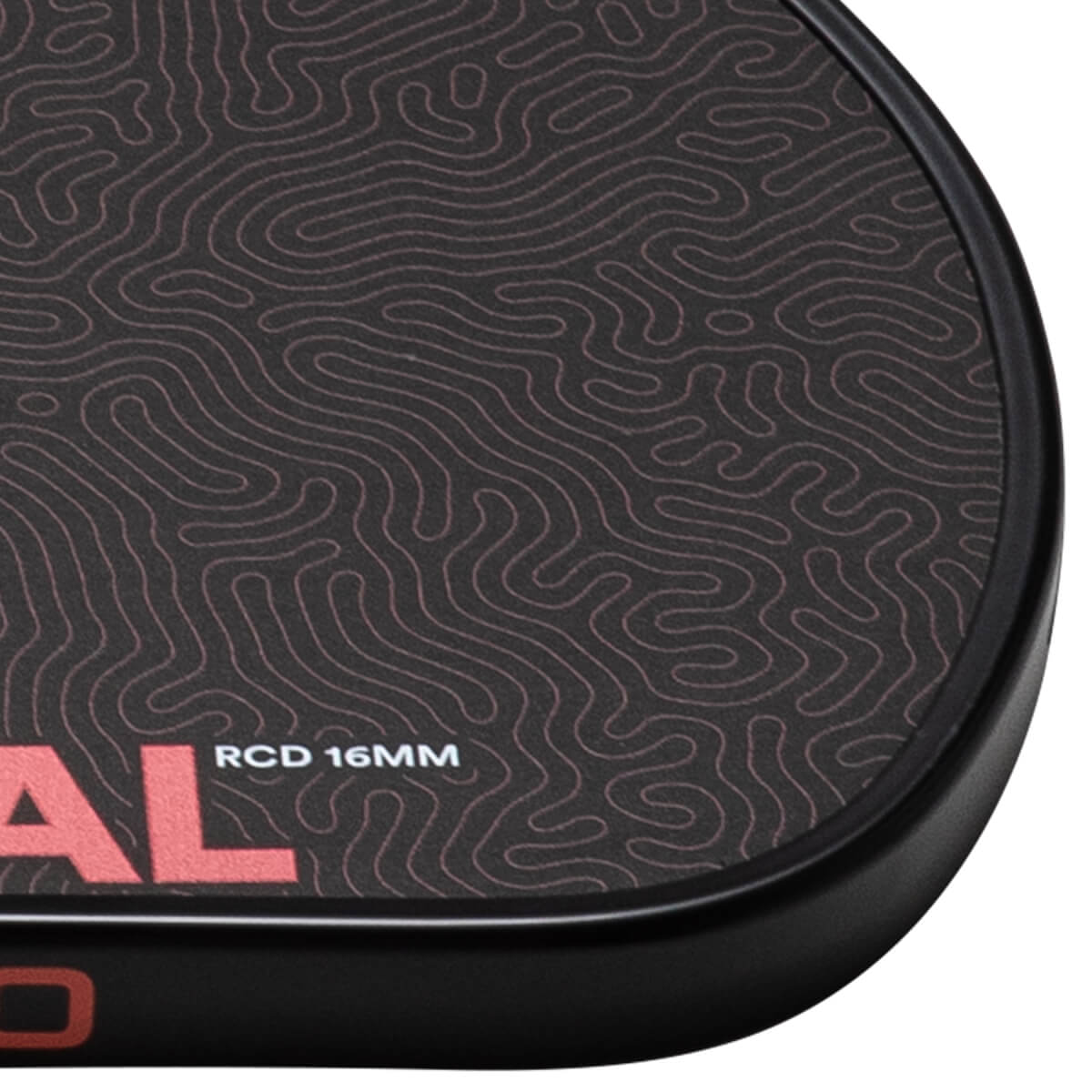 Six Zero Coral Carbon Fiber Pickleball Paddle: Image #465790