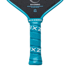 Six Zero Coral Carbon Fiber Pickleball Paddle: Image #465793