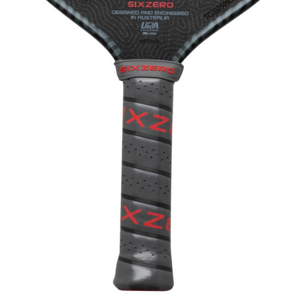 Six Zero Coral Pro Elongated UPA-A Carbon Fiber Pickleball Paddle