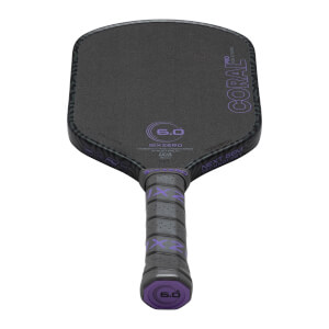 Six Zero Coral Pro Elongated UPA-A Carbon Fiber Pickleball Paddle