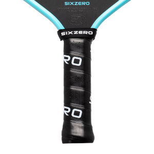 Six Zero Double Black Diamond Control 16mm Carbon Fiber Pickleball Paddle: Image #457421