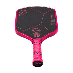 Six Zero Ruby Pro 14mm Aramid Fiber Pickleball Paddle: Image #463855