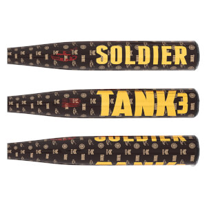 Soldier Tank 3 BBCOR Baseball Bat: BB27TANK3 | JustBats.com