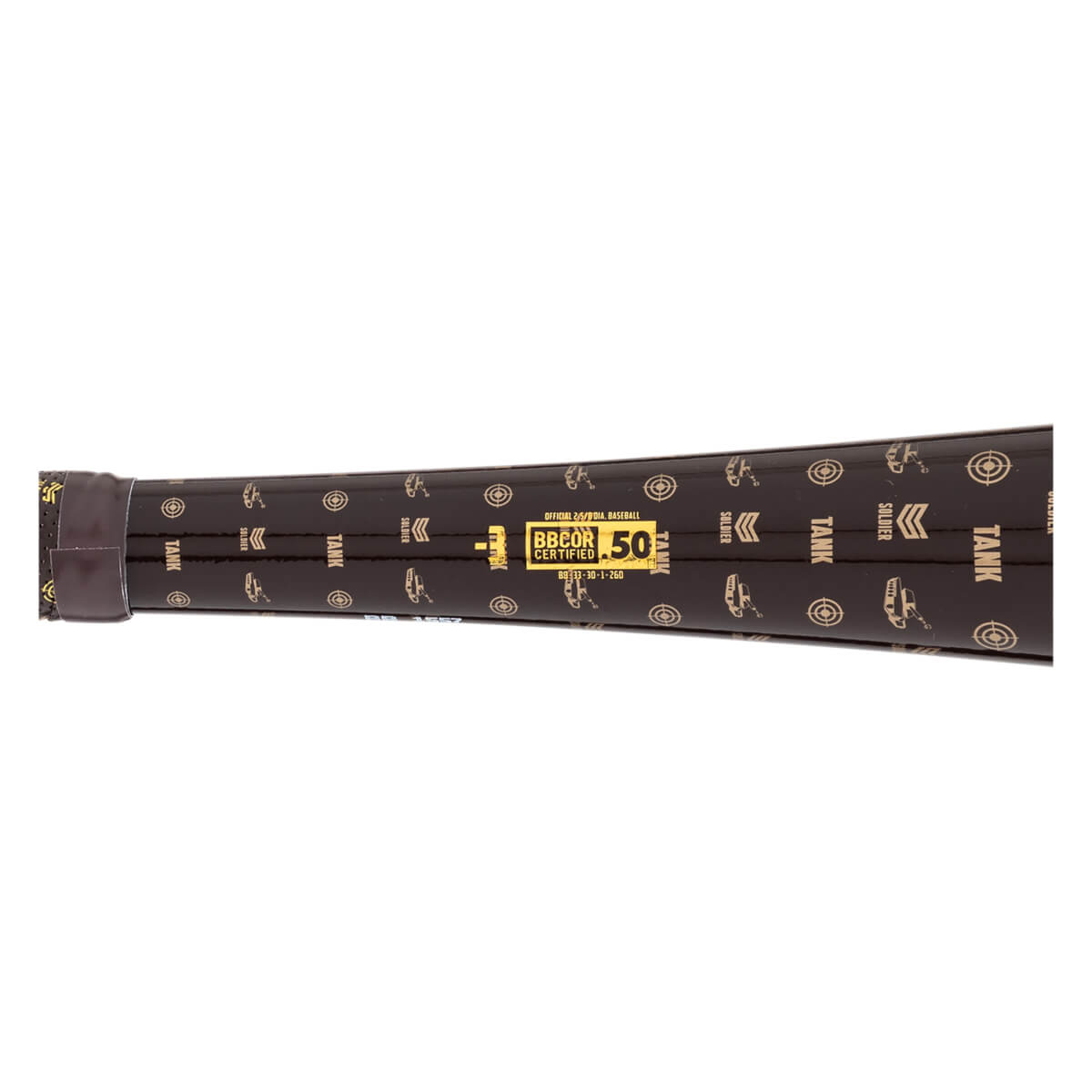 Soldier Tank 3 BBCOR Baseball Bat: BB27TANK3 | JustBats.com