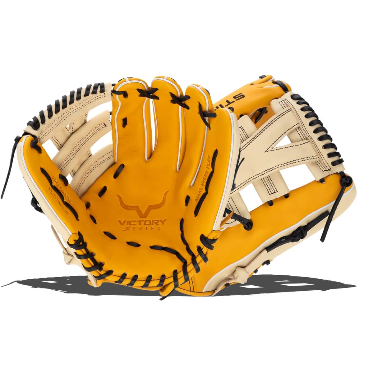 Stinger Victory Series 12.5" Slow Pitch Softball Glove: VSFLD-JGTB125: Image #465660