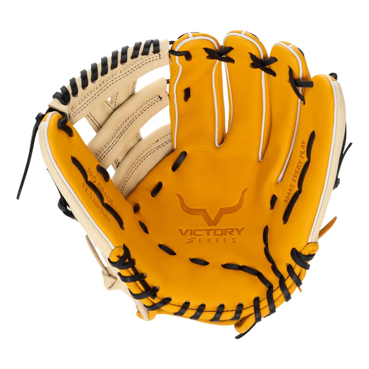 Stinger Victory Series 12.5" Slow Pitch Softball Glove: VSFLD-JGTB125: Image #465661