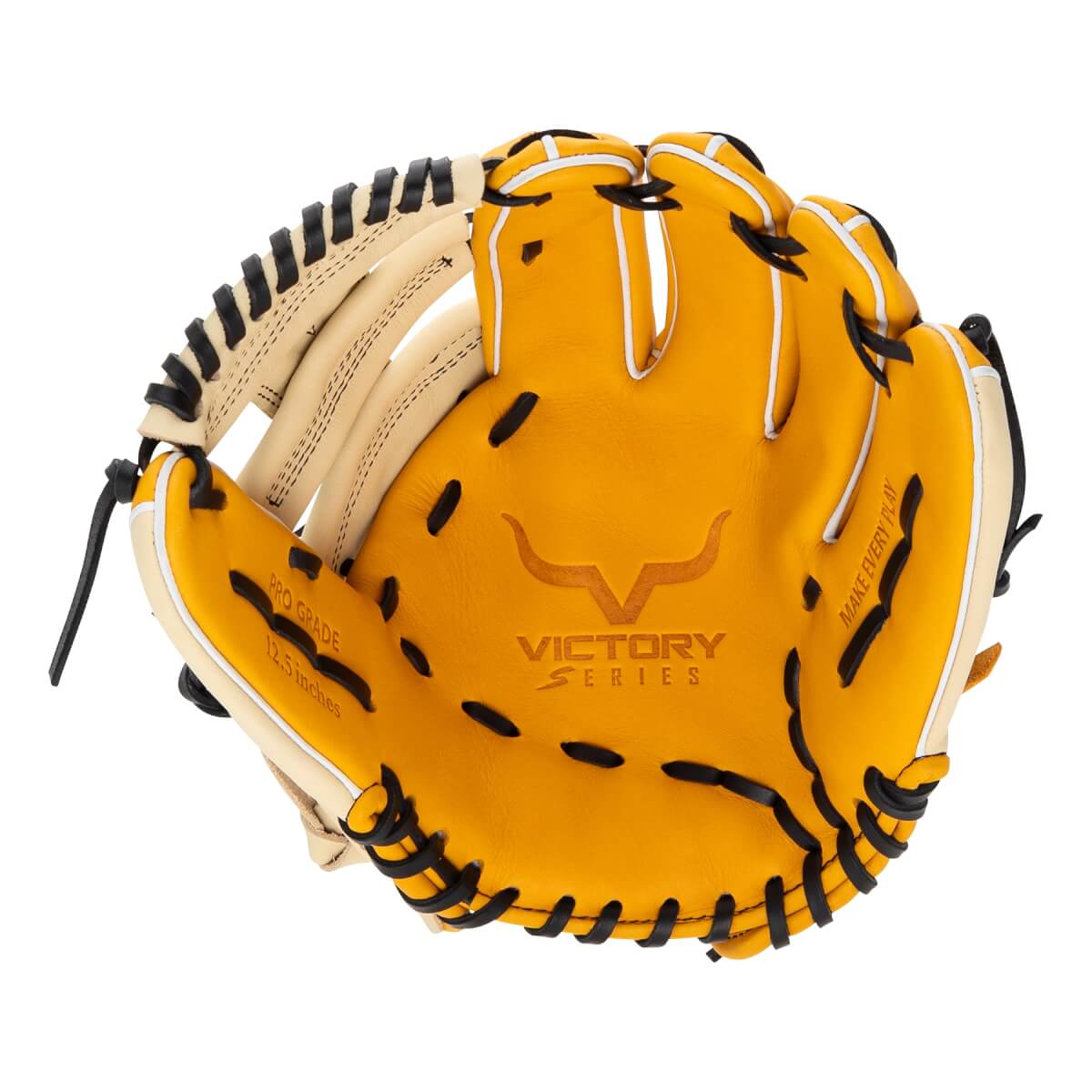 Stinger Victory Series 12.5" Slow Pitch Softball Glove: VSFLD-JGTB125: Image #465665