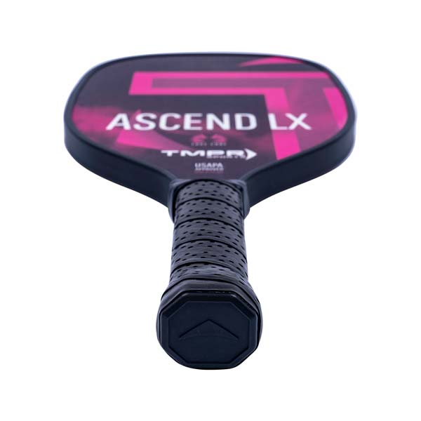 thumbnail image 2 of TMPR Ascend Pickleball Paddle - Medium Weight Blue Power Paddle 2 of 13