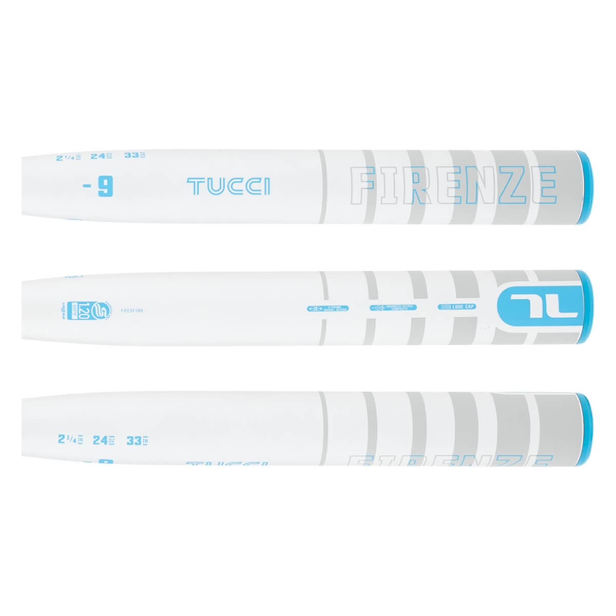 Tucci Firenze -9 Fastpitch Softball Bat: FPTF9: Image #466700