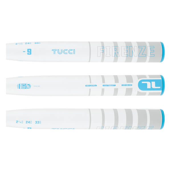 Tucci Firenze -9 Fastpitch Softball Bat: FPTF9: Image #466700