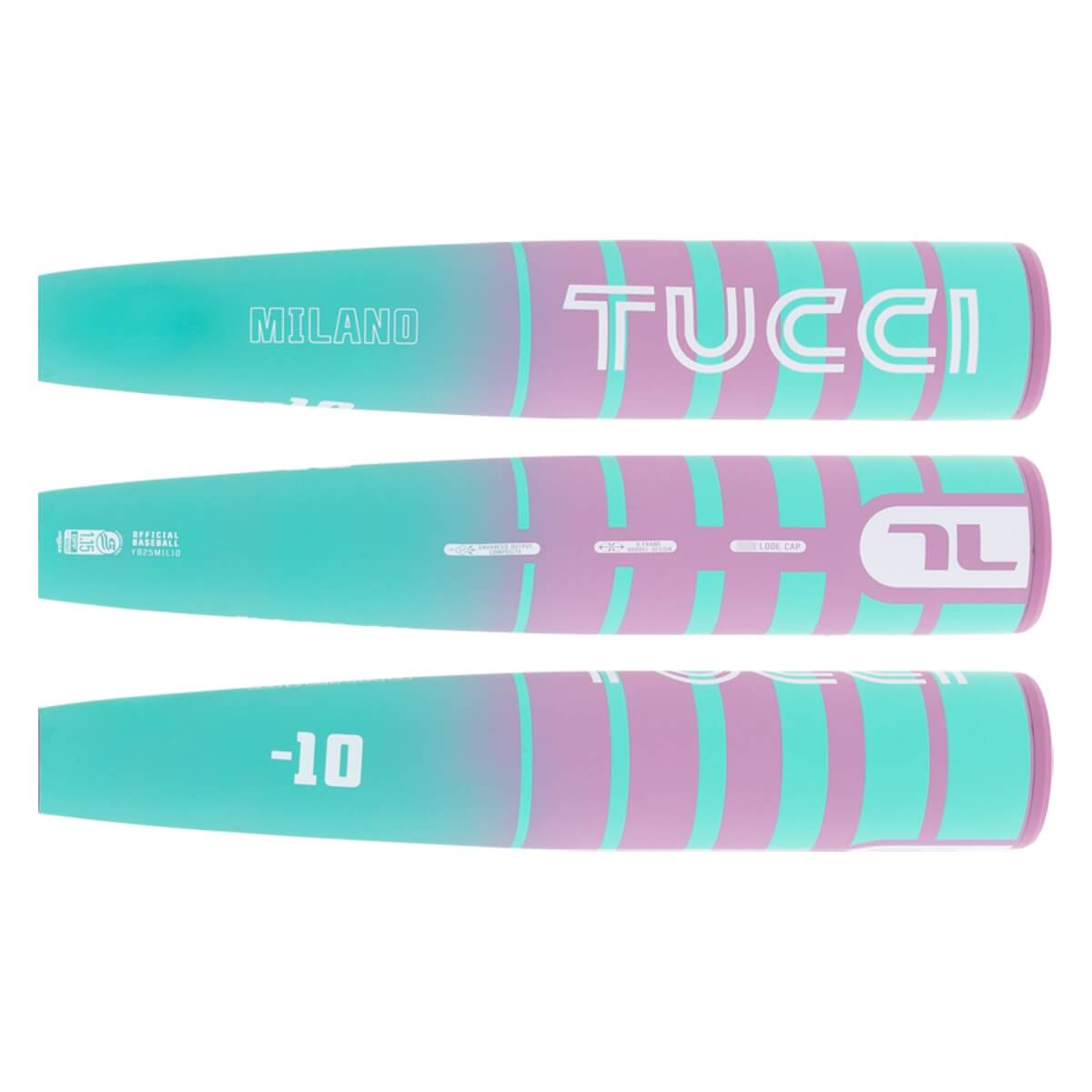 Tucci Milano -10 USSSA Baseball Bat: UTMIL10: Image #456094