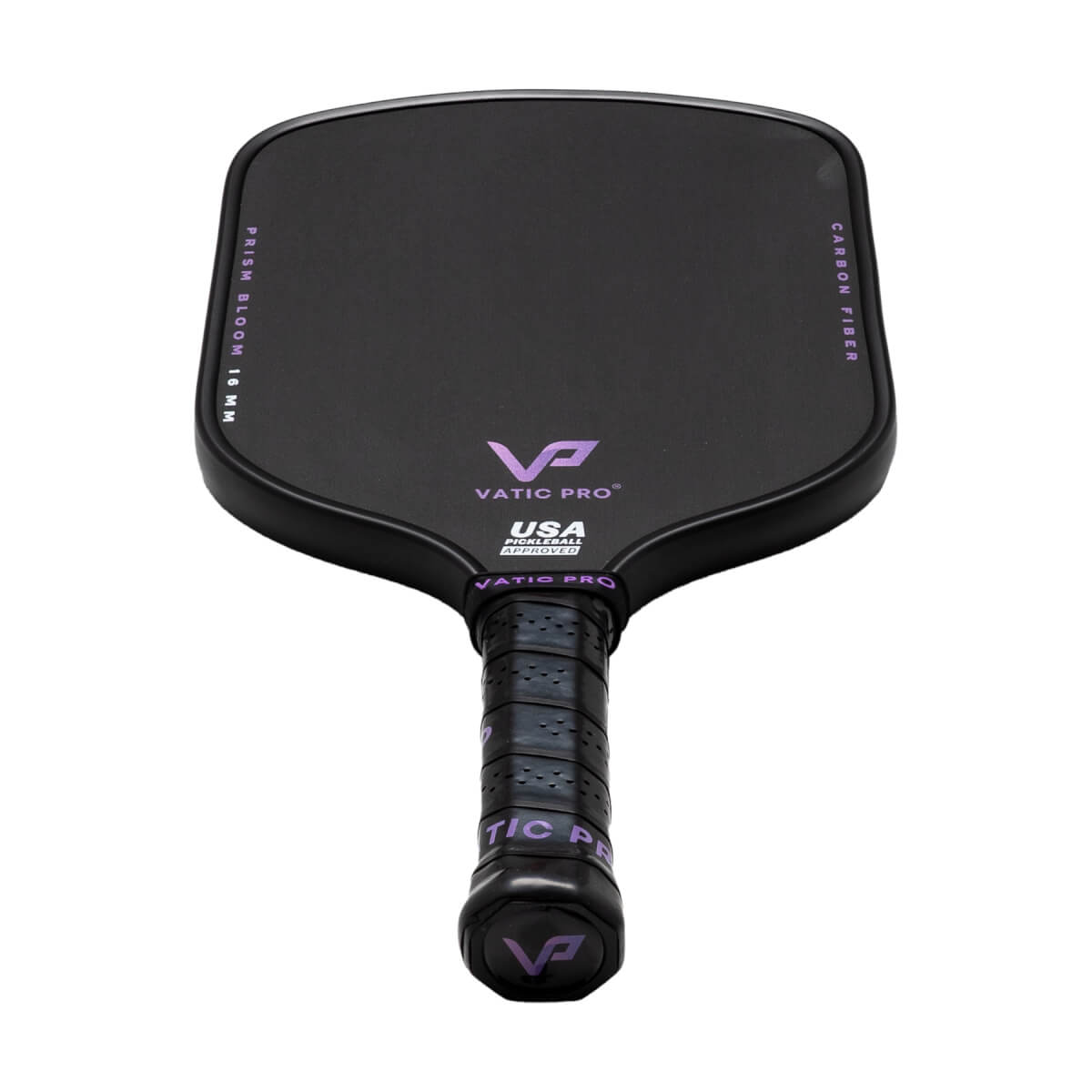Vatic Pro Prism Bloom Carbon Fiber Pickleball Paddle: Image #458225