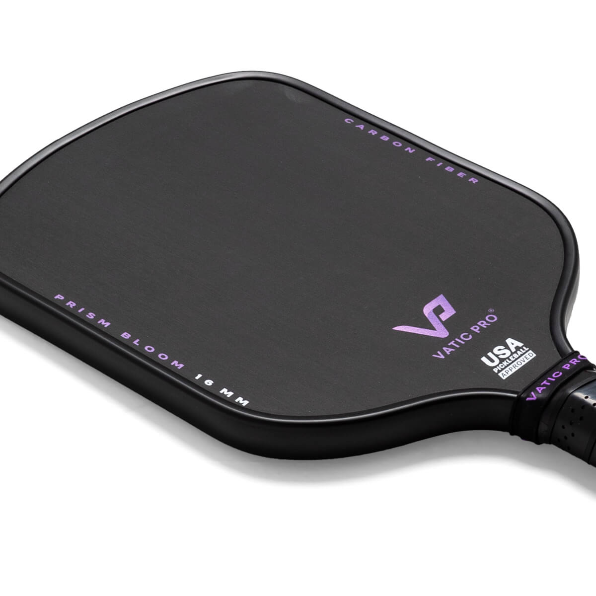 Vatic Pro Prism Bloom Carbon Fiber Pickleball Paddle: Image #458226