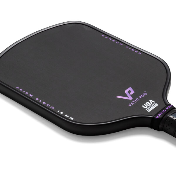 Vatic Pro Prism Bloom Carbon Fiber Pickleball Paddle: Image #458226
