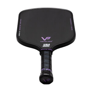Vatic Pro Prism Bloom Carbon Fiber Pickleball Paddle: Image #458213