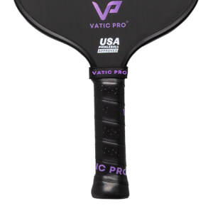 Vatic Pro Prism Bloom Carbon Fiber Pickleball Paddle: Image #458211