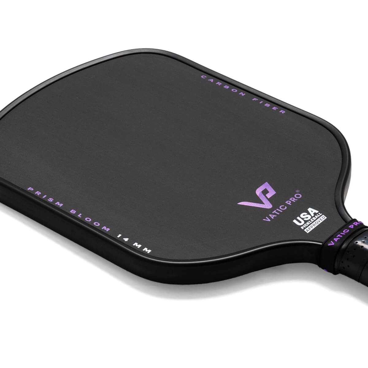 Vatic Pro Prism Bloom Carbon Fiber Pickleball Paddle: Image #458214