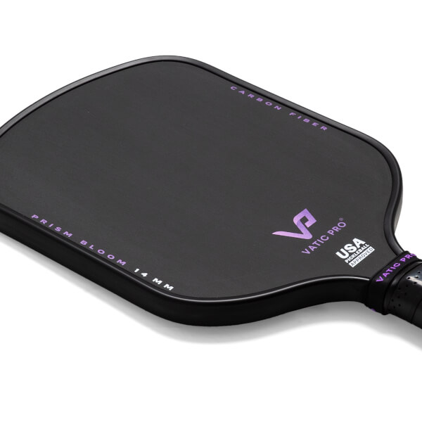 Vatic Pro Prism Bloom Carbon Fiber Pickleball Paddle: Image #458214