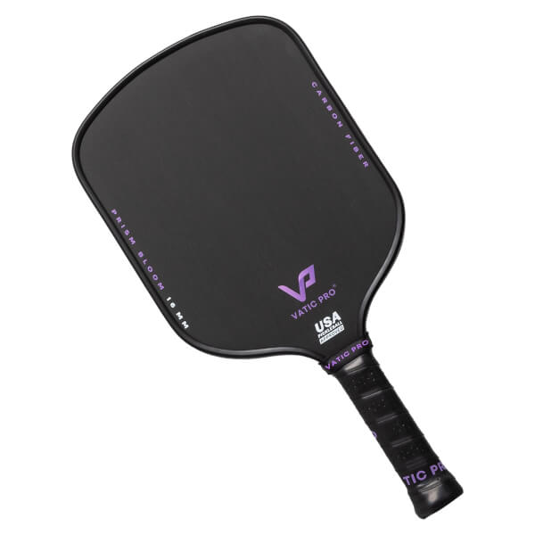 Vatic Pro Prism Bloom Carbon Fiber Pickleball Paddle: Image #458222