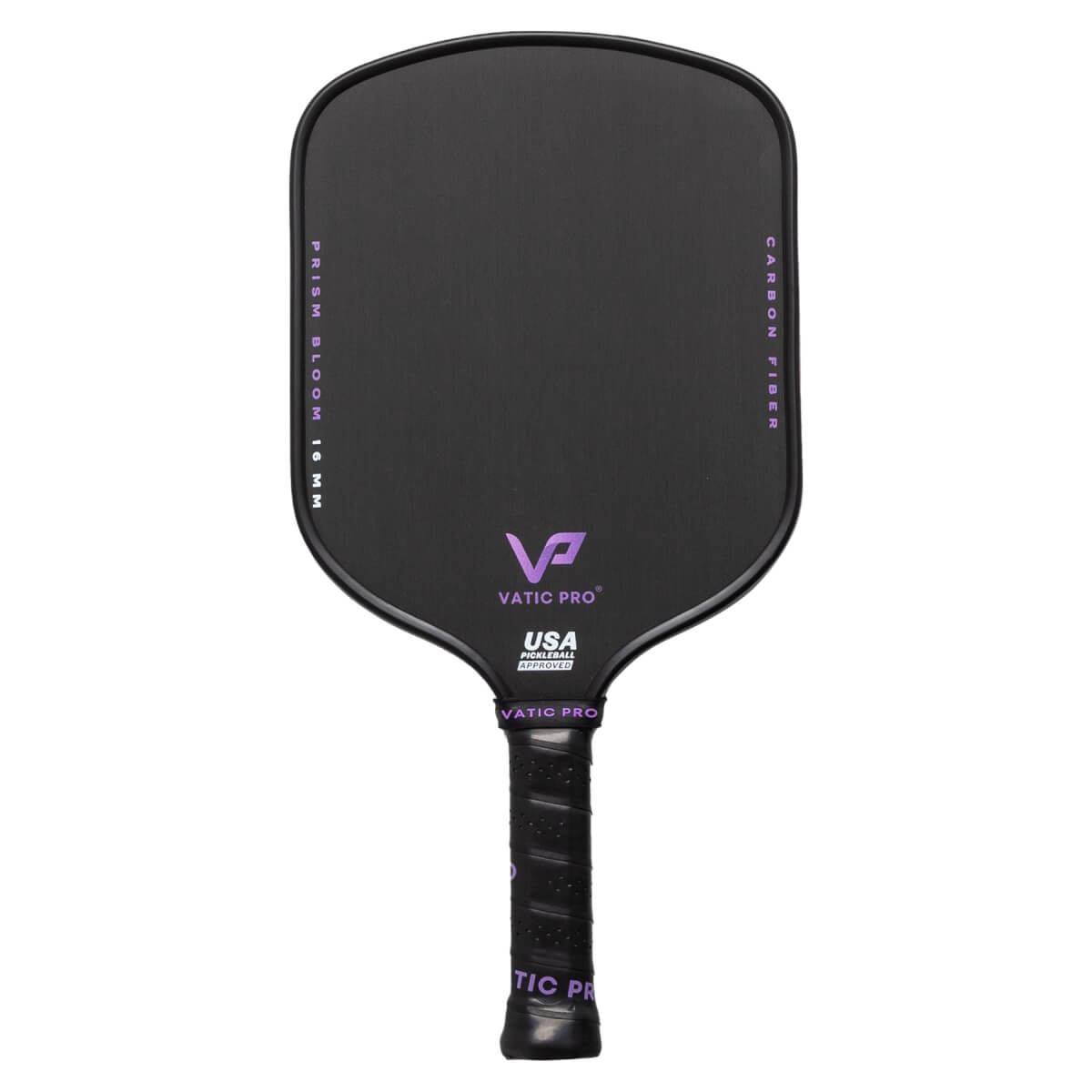 Vatic Pro Prism Bloom Carbon Fiber Pickleball Paddle: Image #458223