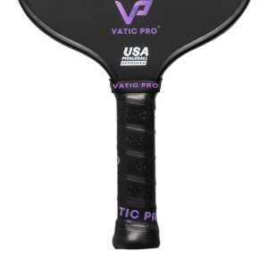Vatic Pro Prism Bloom Carbon Fiber Pickleball Paddle: Image #458224