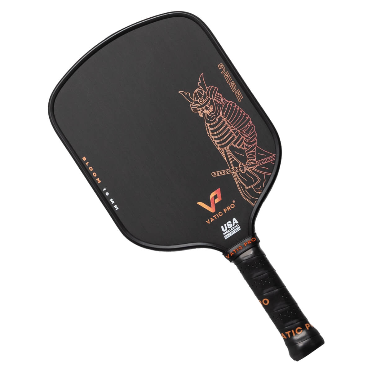 Vatic Pro Saga Bloom Carbon Fiber Pickleball Paddle: Image #458216