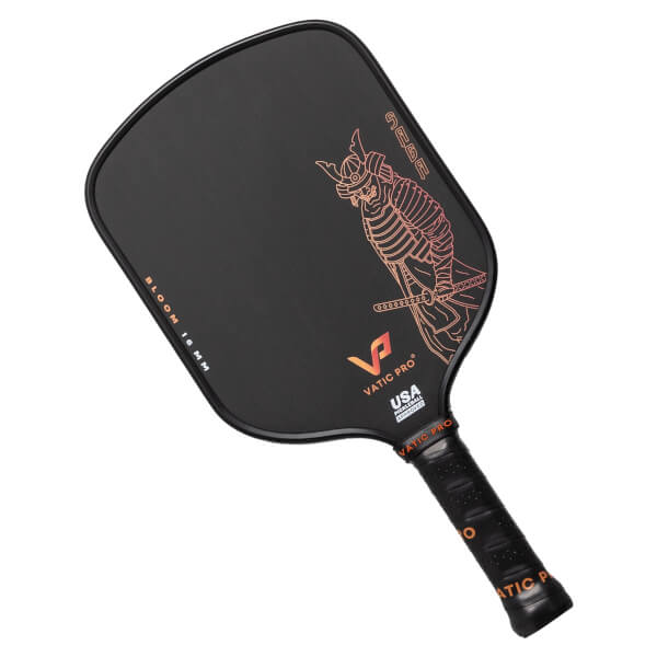Vatic Pro Saga Bloom Carbon Fiber Pickleball Paddle: Image #458216