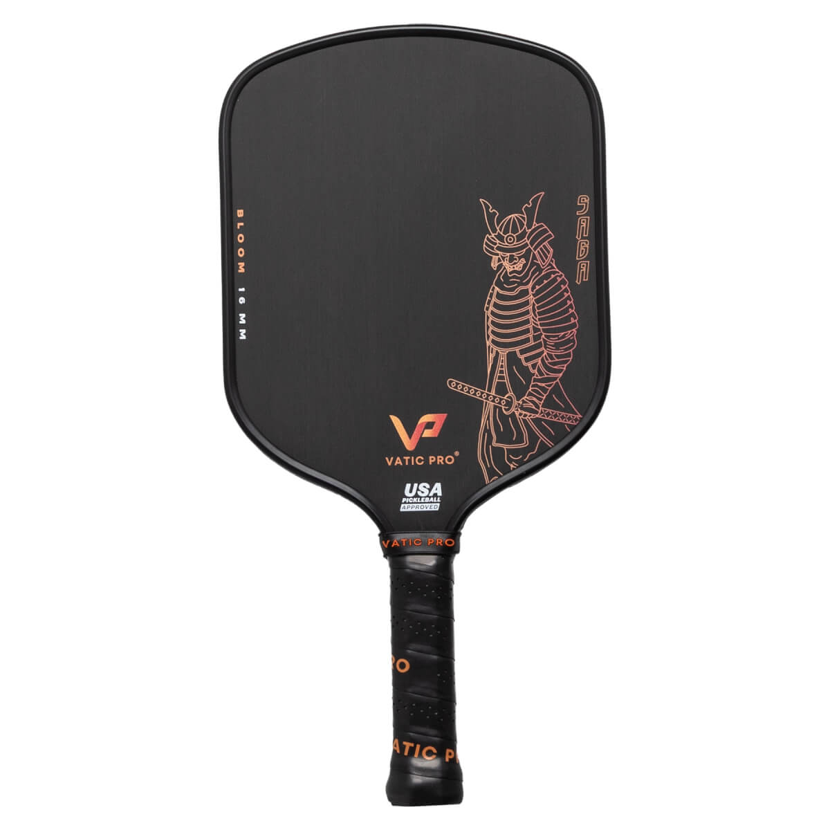 Vatic Pro Saga Bloom Carbon Fiber Pickleball Paddle: Image #458217