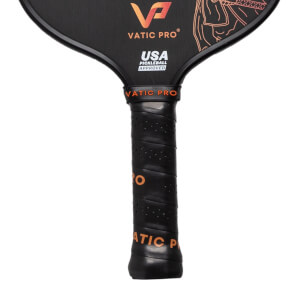 Vatic Pro Saga Bloom Carbon Fiber Pickleball Paddle: Image #458218