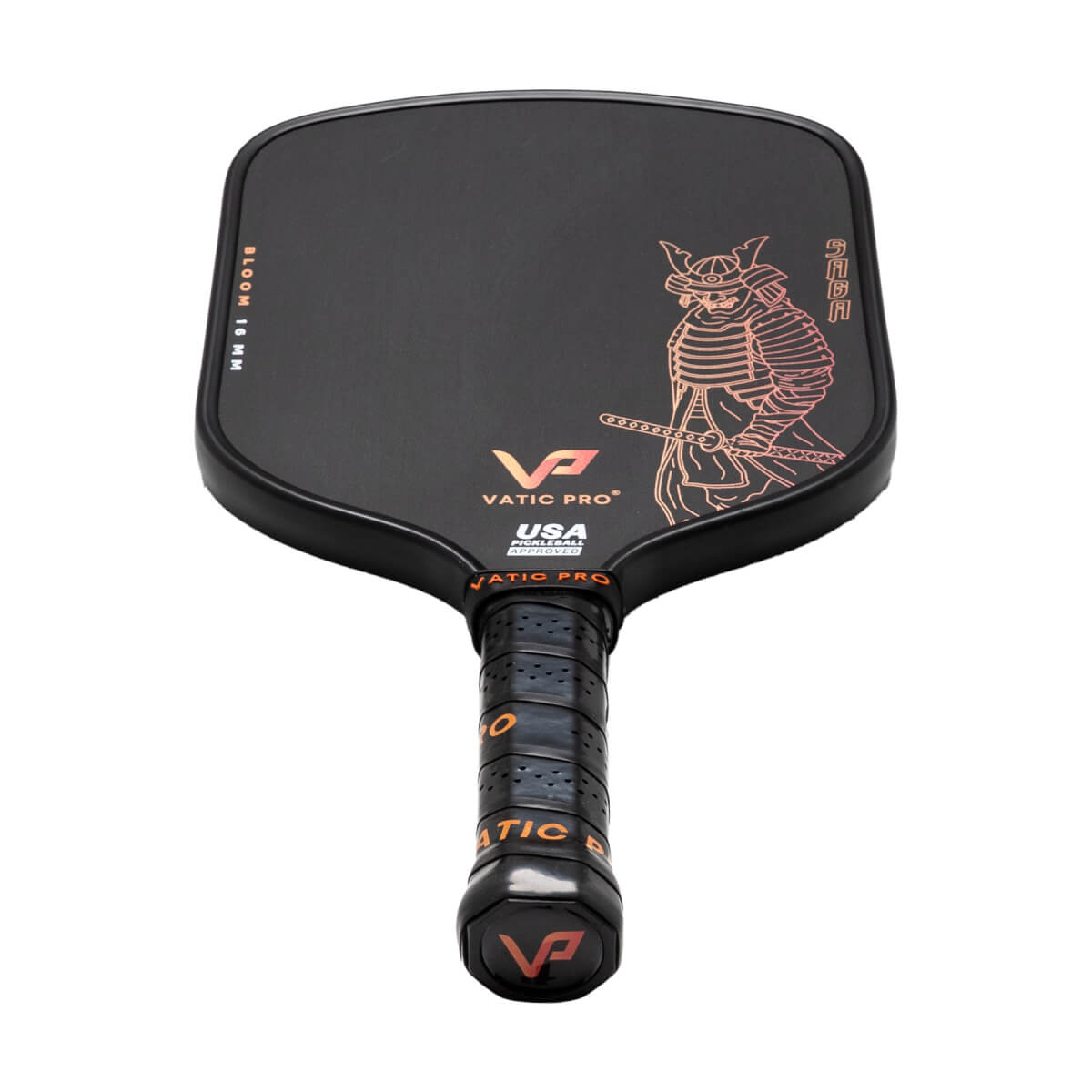 Vatic Pro Saga Bloom Carbon Fiber Pickleball Paddle: Image #458219