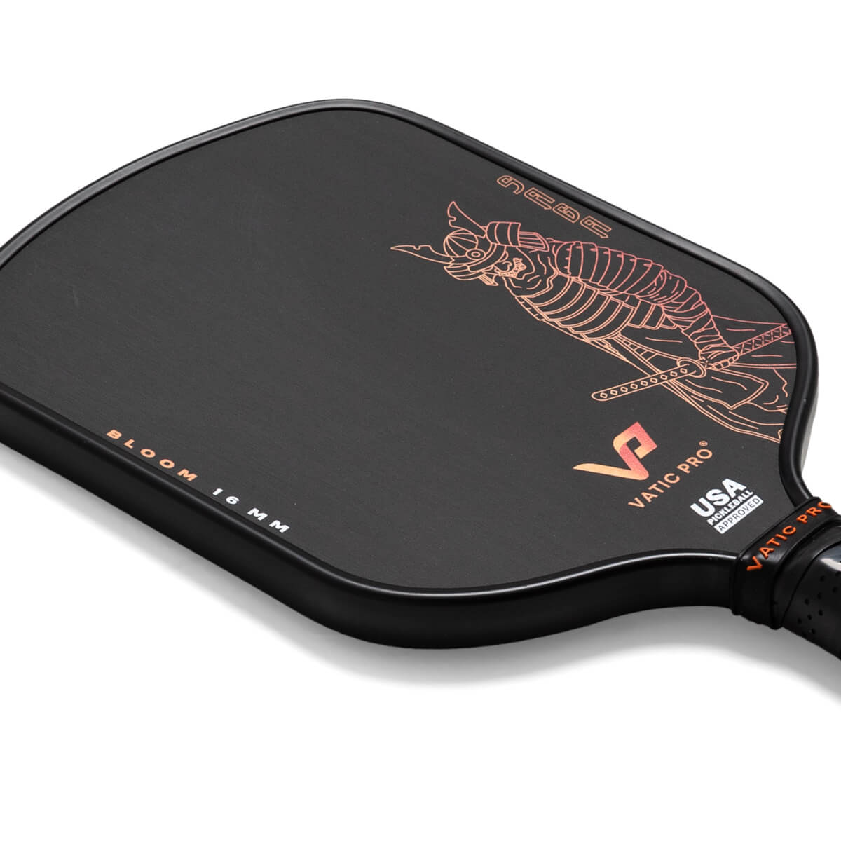 Vatic Pro Saga Bloom Carbon Fiber Pickleball Paddle: Image #458220