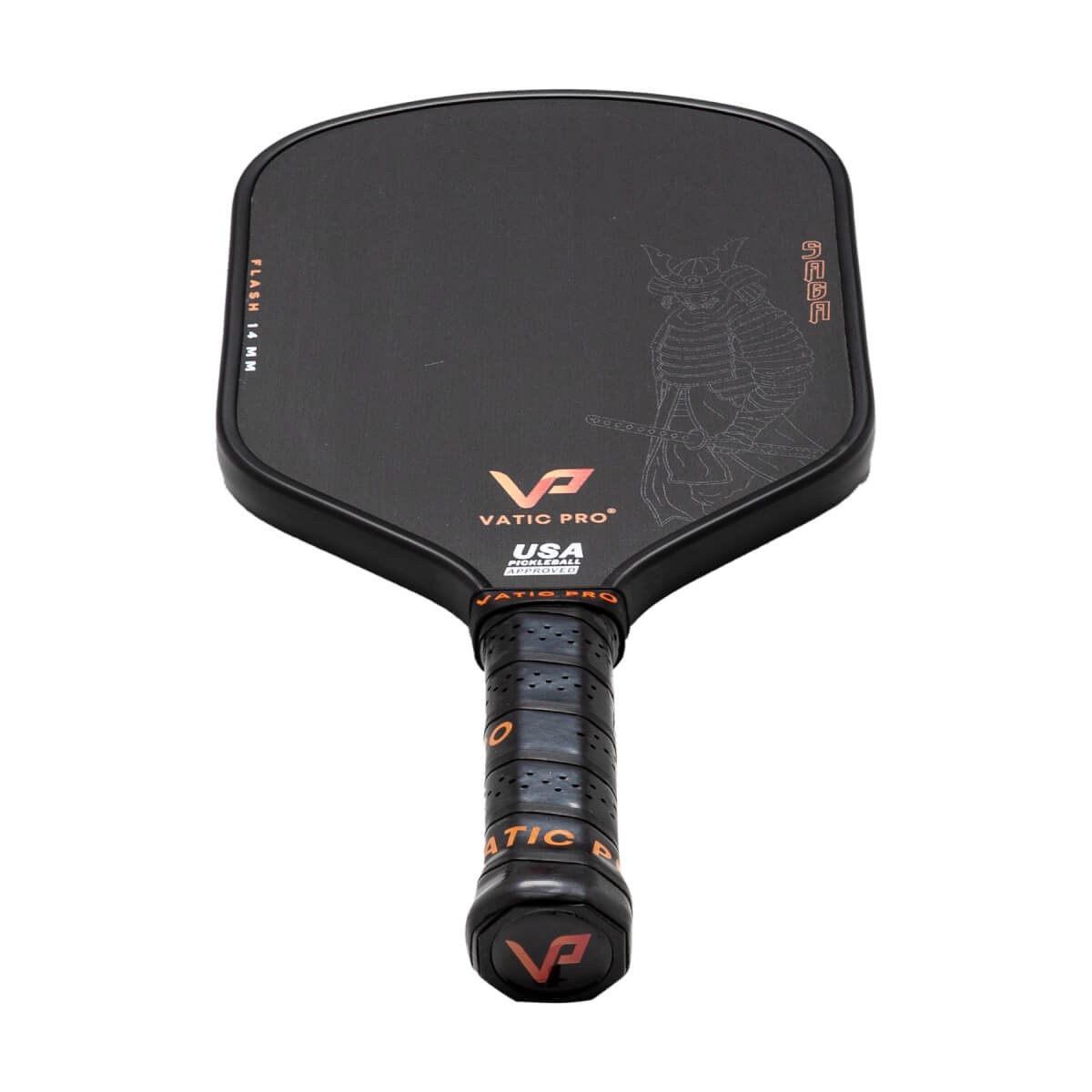 Vatic Pro Saga Flash SH Carbon Fiber Pickleball Paddle: Image #458201