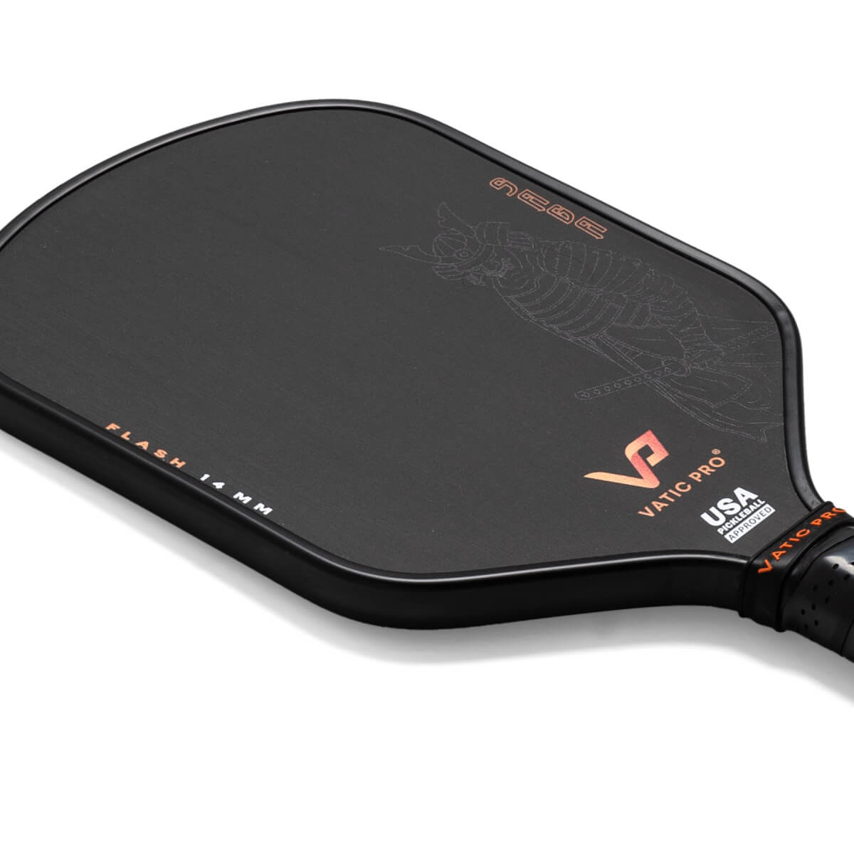 Vatic Pro Saga Flash SH Carbon Fiber Pickleball Paddle: Image #458202