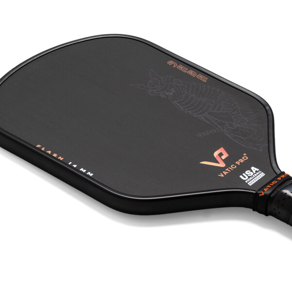 Vatic Pro Saga Flash SH Carbon Fiber Pickleball Paddle: Image #458202